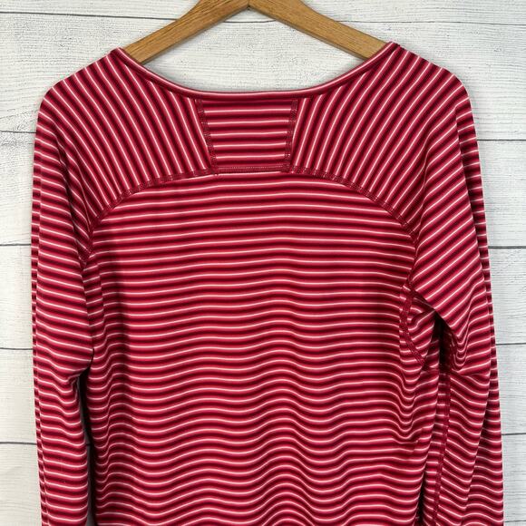 Mountain Hardwear Womens XL Butterlicious Stripe Crew Neck Sweatshirt 1700421 - Picture 5 of 11